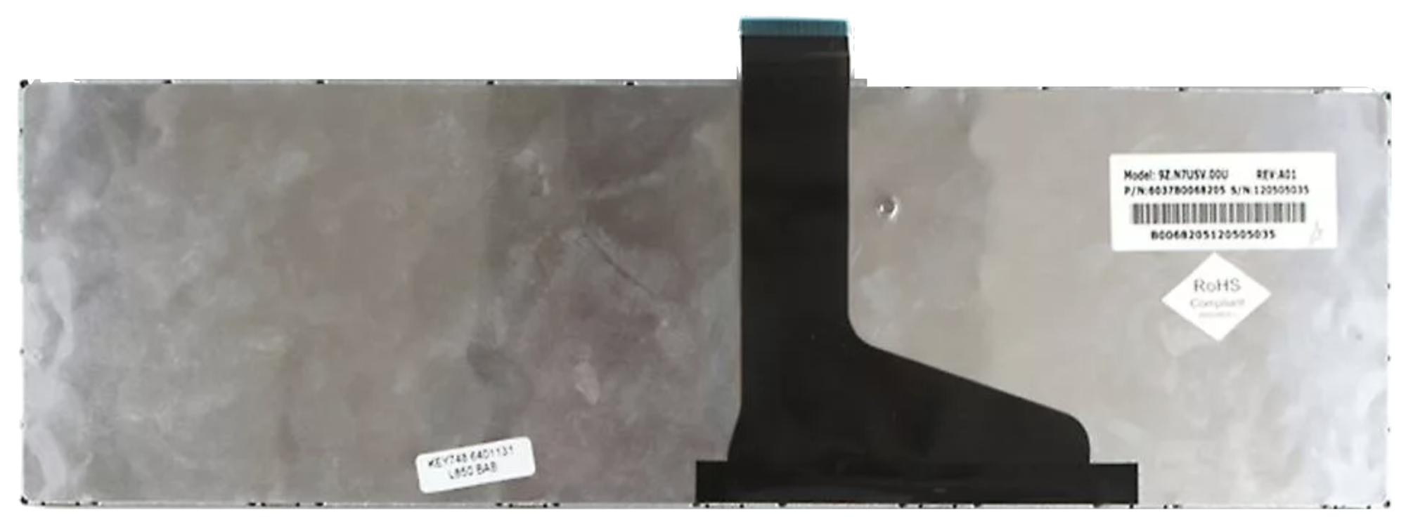 Клавиатура Toshiba Satellite L855 с черной рамкой, OEM