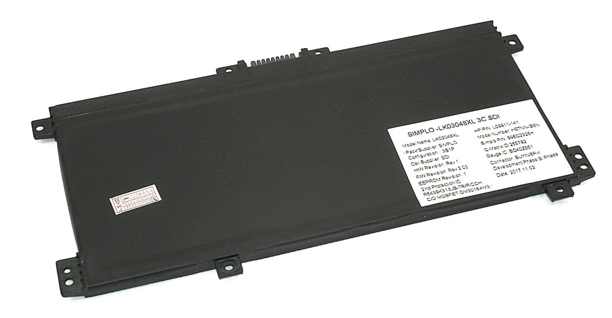 Аккумулятор HP Envy x360 15-bq 11.55V, 55.8Wh, Original