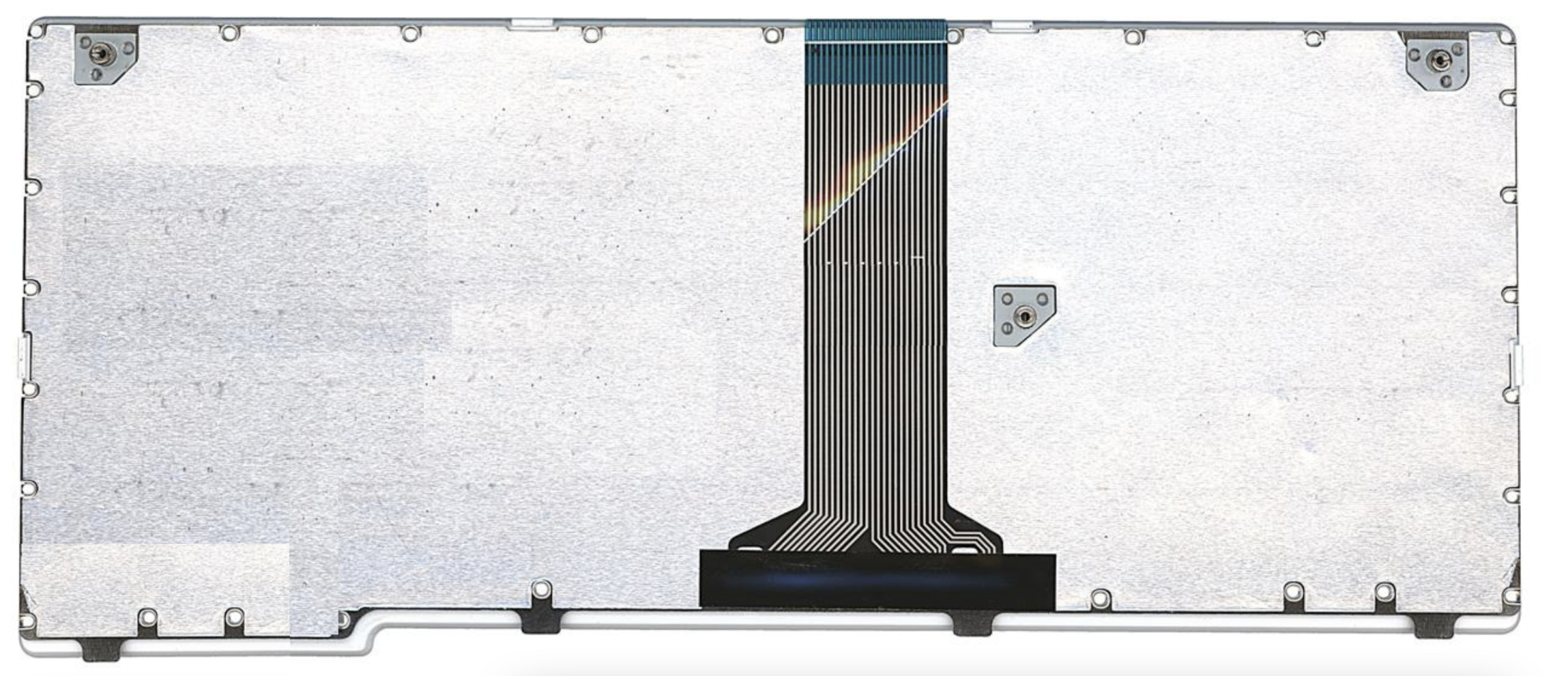 Клавиатура Lenovo IdeaPad S206 белая, с рамкой, OEM