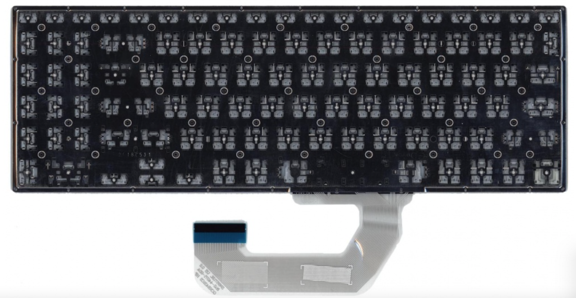 Клавиатура Asus Q535UD-BI7T11 без рамки, с подсветкой, OEM