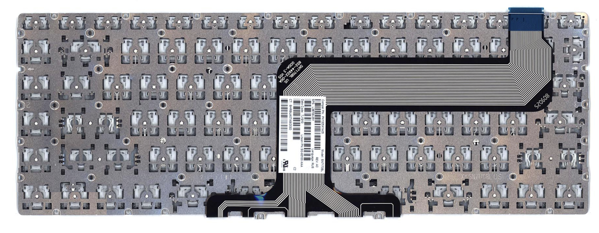 Клавиатура HP Spectre Folio 13-AK OEM