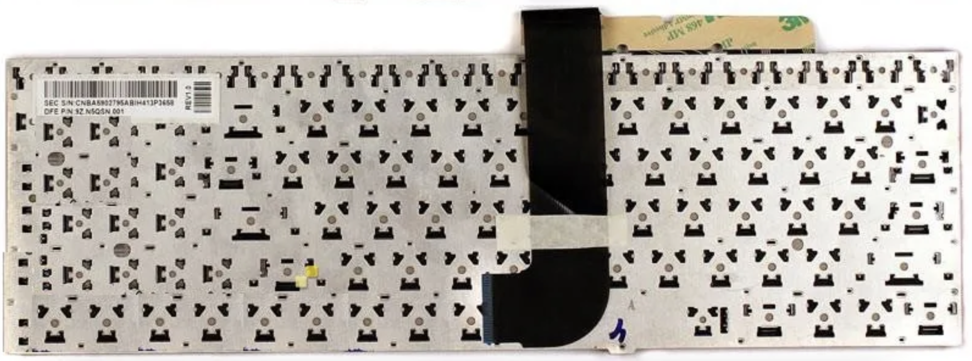 Клавиатура Samsung NP-RF510 черная OEM