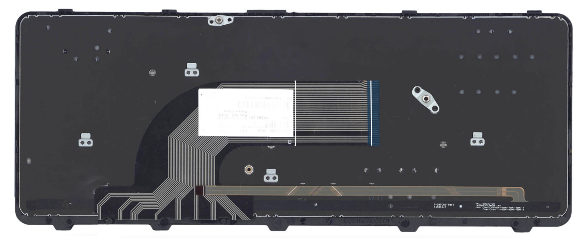 Клавиатура HP ProBook 430 G2 с рамкой, с подсветкой, OEM