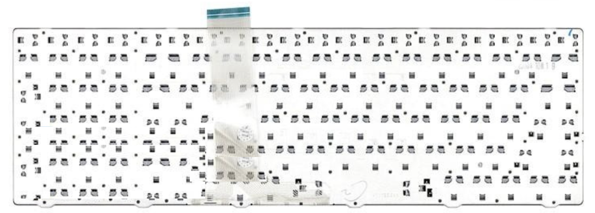 Клавиатура MSI GE700 OEM